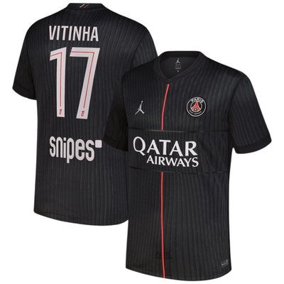 Maillot PSG Fourth Vitinha 2025 2026 Homme | Foot Sport