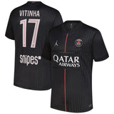Maillot PSG Fourth Vitinha 2025 2026 Homme | Foot Sport 1