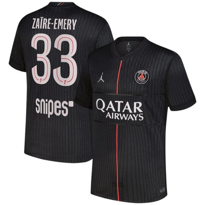 Maillot PSG Fourth Zaire-Emery 2025 2026 Homme | Foot Sport