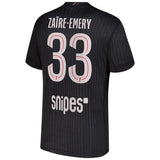 Maillot Kit Enfant Kit Zaire-Emery PSG Fourth 2025 2026 | Foot Sport 4