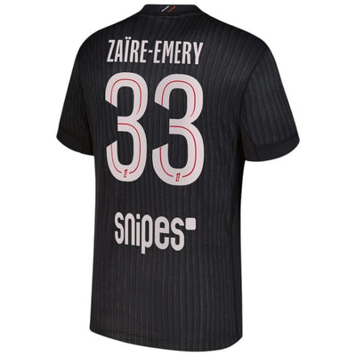 Maillot PSG Fourth Zaire-Emery 2025 2026 Homme | Foot Sport