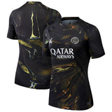Maillot PSG Jordan Night Edition 2025 2026 Femme 3
