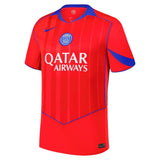 Maillot PSG Third Rouge 2025 2026 Homme | Foot Sport 3