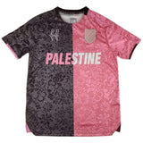 Maillot Palestine Homme Special Edition Noir/Rose 2025 2026 | Foot Sport 1