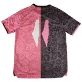 Maillot Palestine Homme Special Edition Noir/Rose 2025 2026 | Foot Sport 2