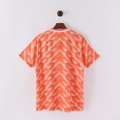 Maillot Pays-Bas Retro Vintage 1988 Domicile Homme