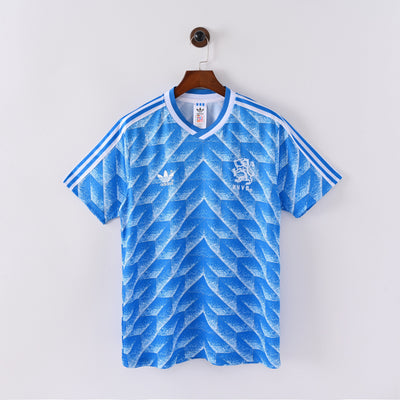 Maillot Pays-Bas Retro Vintage 1988 Exterieur Homme