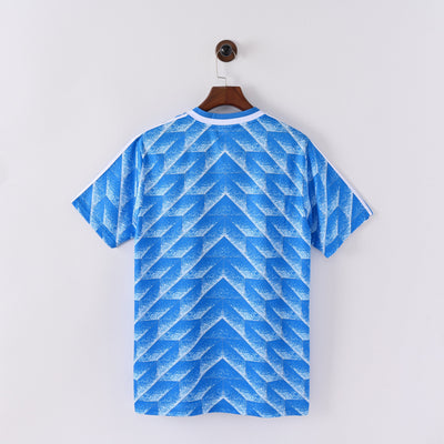 Maillot Pays-Bas Retro Vintage 1988 Exterieur Homme