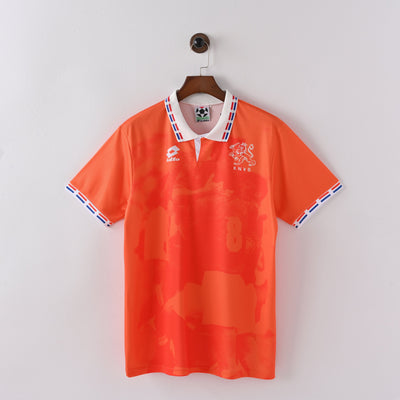 Maillot Pays-Bas Retro Vintage 1996 Domicile Homme