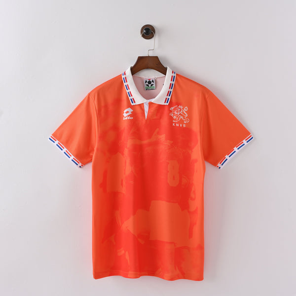 Maillot Pays-Bas Retro Vintage 1996 Domicile Homme