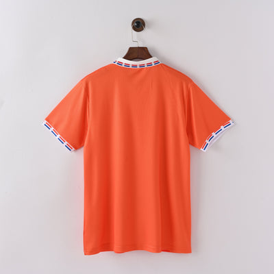 Maillot Pays-Bas Retro Vintage 1996 Domicile Homme