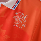 Maillot Pays-Bas Retro Vintage 1996 Domicile Homme 3