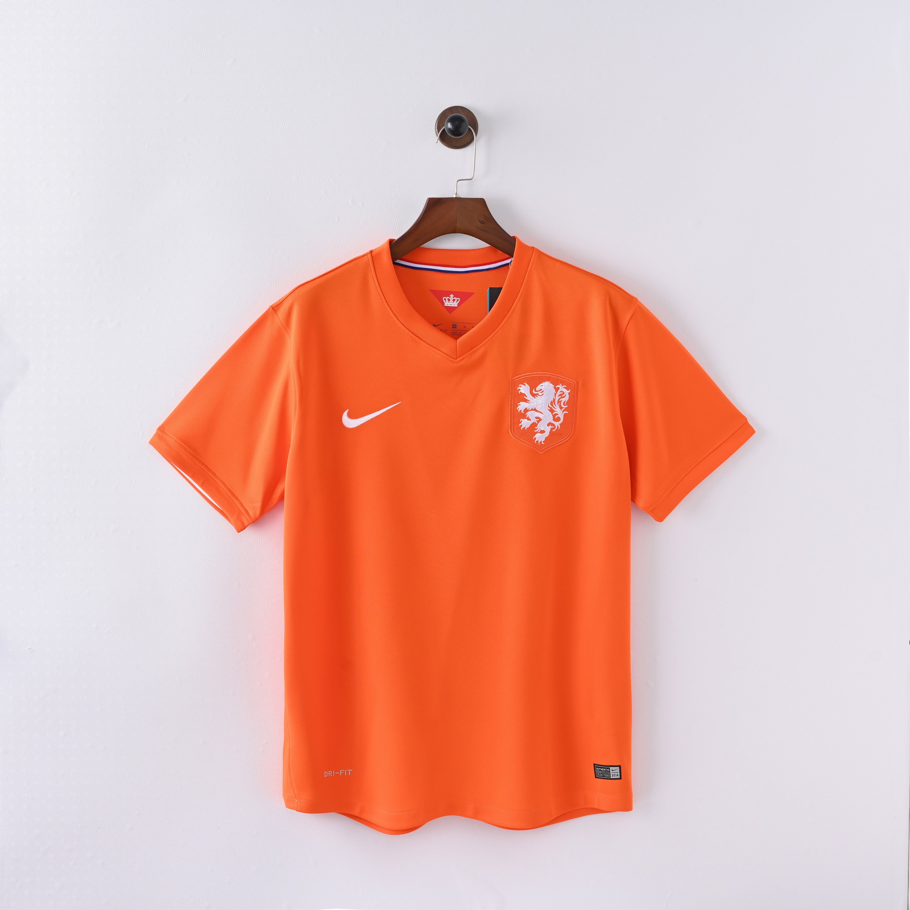 Maillot Pays-Bas Retro Vintage 2014 Domicile Homme