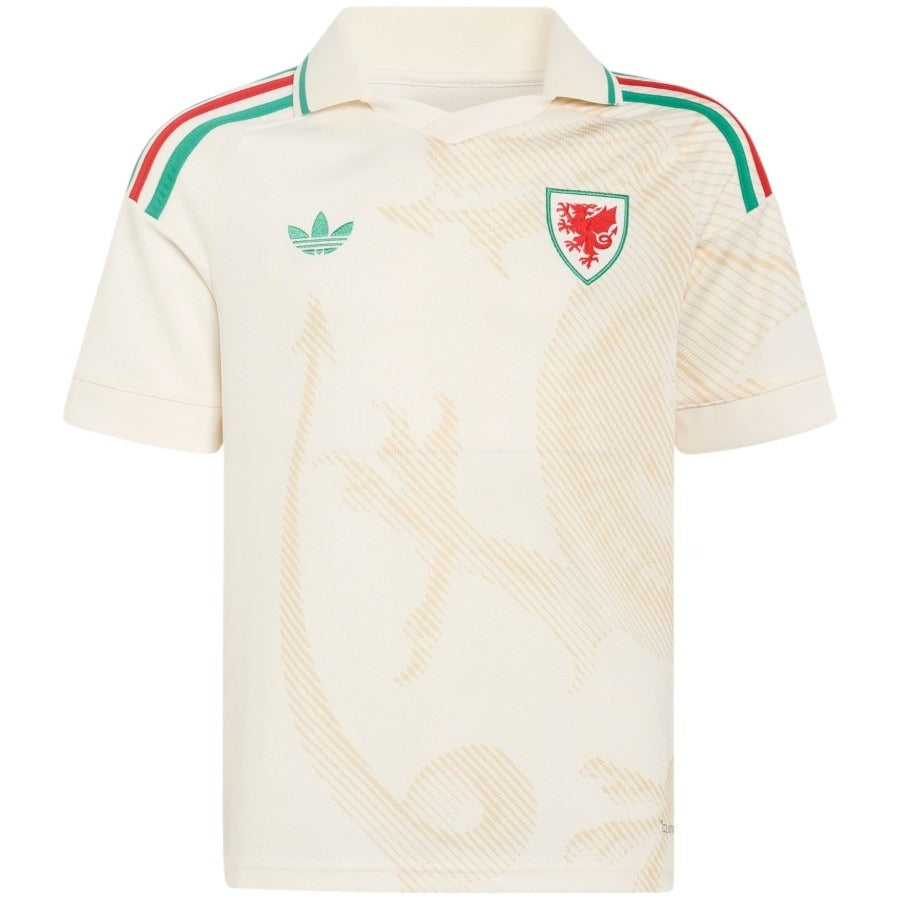 Maillot Pays de Galles Homme Exterieur 2026 2027