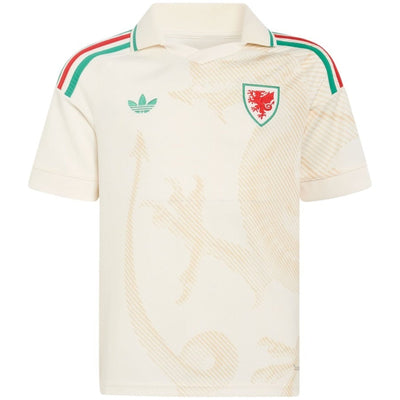 Maillot Pays de Galles Homme Exterieur 2026 2027