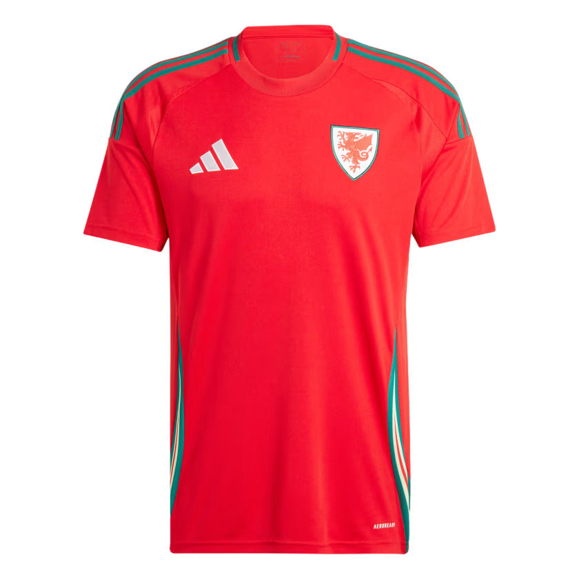 Maillot Pays de Galles Homme Domicile 2024 2025 | Foot Sport