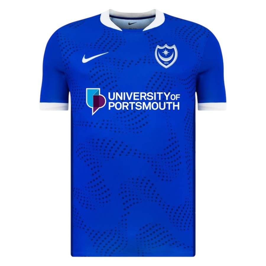 Maillot Portsmouth Domicile Homme 2025-2026 | Foot Sport