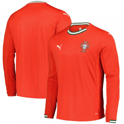 Maillot Portugal Domicile Manches Longues 2024 2025 Homme | Foot Sport