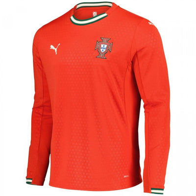 Maillot Portugal Domicile Manches Longues 2024 2025 Homme | Foot Sport