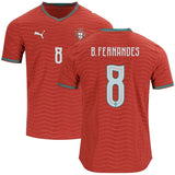 Maillot Portugal B. Fernandes Homme Domicile 2026 2027 1