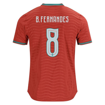 Maillot Portugal B. Fernandes Homme Domicile 2026 2027