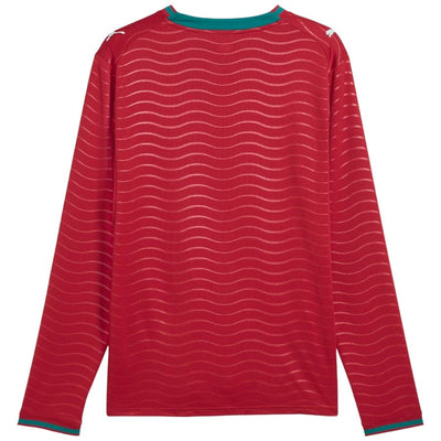 Maillot Portugal Domicile Manches Longues 2026 2027 Homme