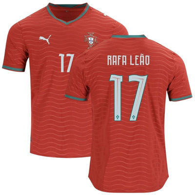 Maillot Portugal Rafa Leao Homme Domicile 2026 2027