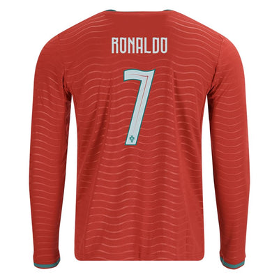 Maillot Portugal Manche Longue Ronaldo 7 Homme Domicile 2026 2027