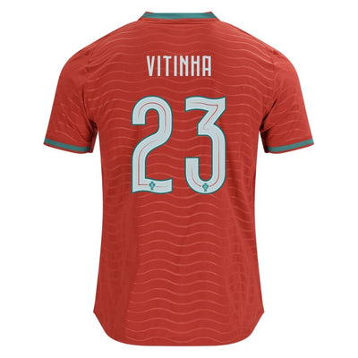 Maillot Portugal Vitinha Homme Domicile 2026 2027