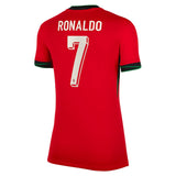 Maillot Portugal Femme Domicile 2024 2025 | Foot Sport 4