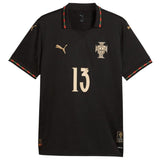 Maillot Portugal Enfant Kit 2025 2026 Edition Speciale Eusebio Noir 2