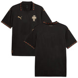 Maillot Portugal Enfant 2025 2026 Edition Speciale Eusebio Noir 3