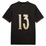 Maillot Portugal Enfant Kit 2025 2026 Edition Speciale Eusebio Noir 3