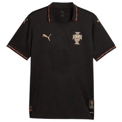Maillot Portugal Enfant 2025 2026 Edition Speciale Eusebio Noir