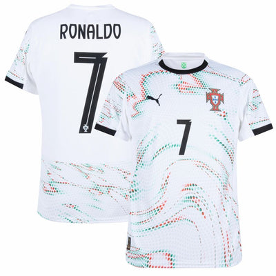 Maillot Portugal Ronaldo Kit Enfant Exterieur 2025 2026 | Foot Sport