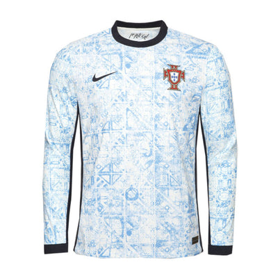 Maillot Portugal Exterieur Manches Longues 2024 2025 Homme | Foot Sport