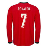Maillot Portugal Domicile Manches Longues 2024 2025 Homme | Foot Sport 4