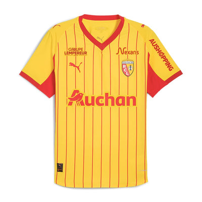 Maillot RC Lens Homme Domicile 2025 2026 | Foot Sport