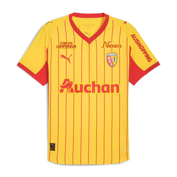 Maillot RC Lens Homme Domicile 2025 2026 | Foot Sport