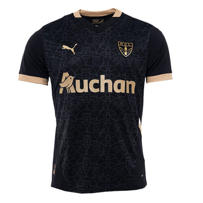 Maillot RC Lens Homme Sainte Barbe Noir 2024 2025 | Foot Sport