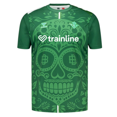 Maillot Real Betis Dia de Muertes Pre Match Homme 2025 2026