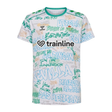 Maillot Real Betis Pre Match Homme 2025 2026 Blanc 1