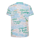 Maillot Real Betis Pre Match Homme 2025 2026 Blanc 2