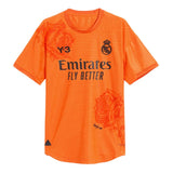 Maillot Real Madrid Fourth Yamamoto 2024 Homme Orange | Foot Sport 1