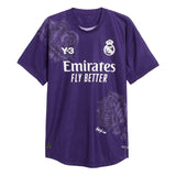 Maillot Real Madrid Fourth Yamamoto 2024 Homme Violet | Foot Sport 1