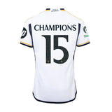 Maillot Real Madrid Champions League 15th 2024 Homme | Foot Sport 4