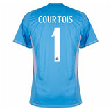 Maillot Gardien Courtois Real Madrid Homme 2024 2025 | Foot Sport 3