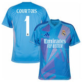 Maillot Gardien Courtois Real Madrid Homme 2024 2025 | Foot Sport 1