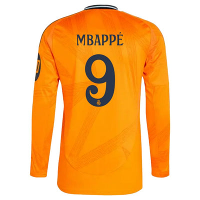Maillot Real Madrid Exterieur Manches Longues Homme 2024 2025 | Foot Sport
