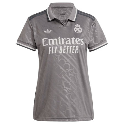 Maillot Real Madrid Third Femme 2024 2025 Noir | Foot Sport